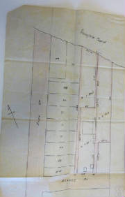 Fig. 1 Foster & Miller's proposal for subdivision