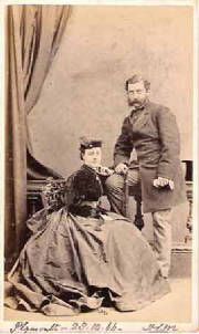Hugh Ley Millett & Julia Maria Woodthorp Childs
