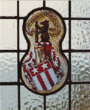 Algie Coat of Arms from Merksworth Castle