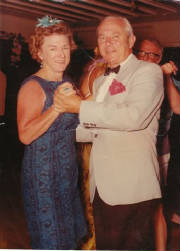 Cecil Mary Algie (nee Upton) & Donald Colvin Algie