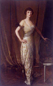 Portrait of an Elegant Lady