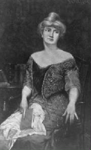 Portrait of Gertrude Atherton