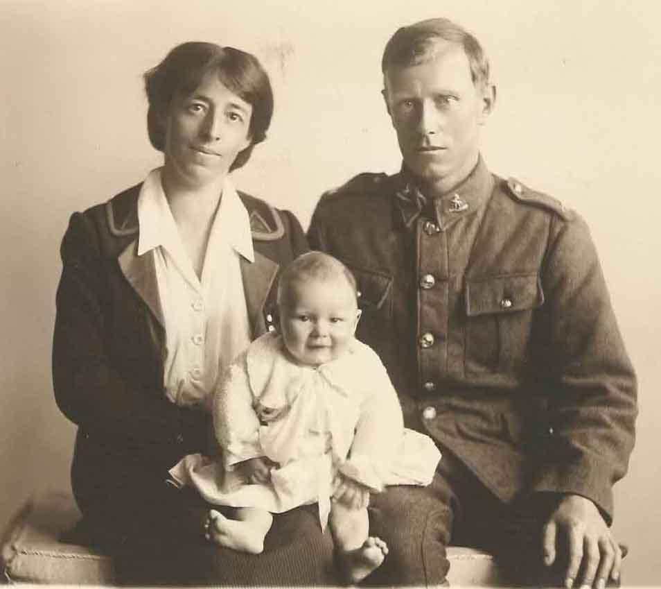 Alexander William Fletcher, 1887-1917, and Family
