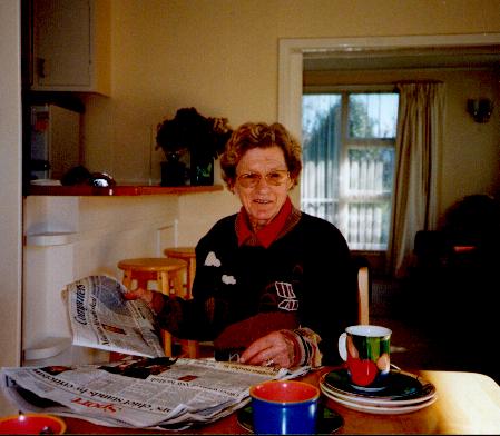 Cecil Mary Algie nee Upton, 1916-2002