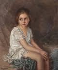 Portrait of a Young Girl Seated